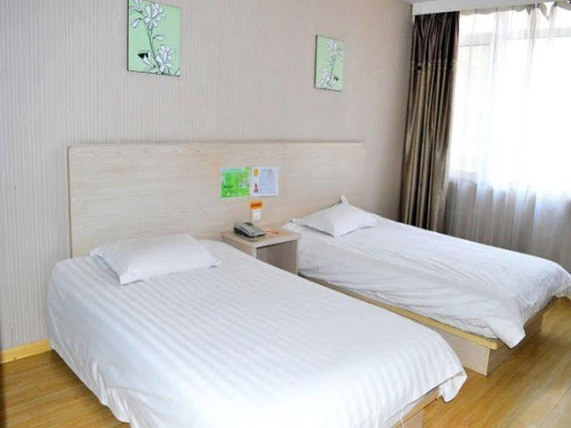 Shijiazhuang Dong Hai An Express Hotel Ershilipu  Dış mekan fotoğraf